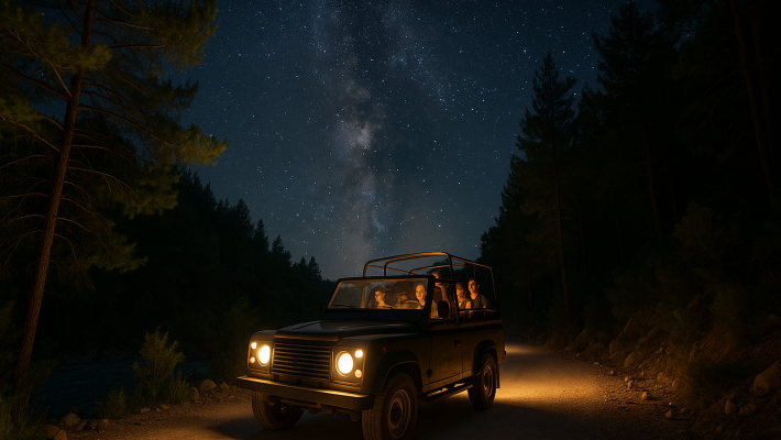 Alanya Gece Safari Turu