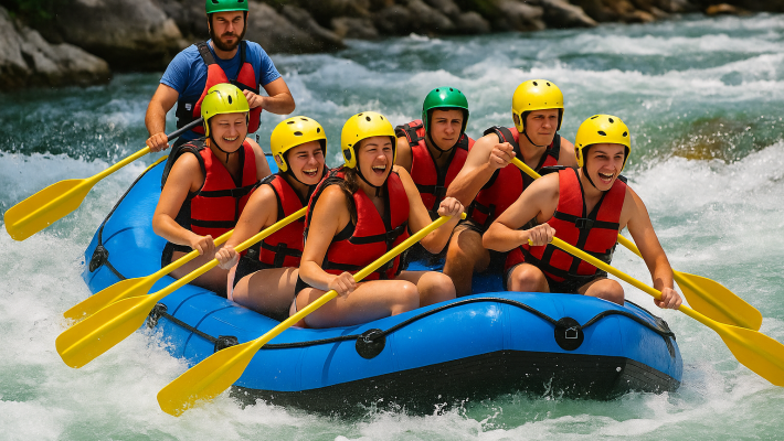 Alanya Rafting Turu