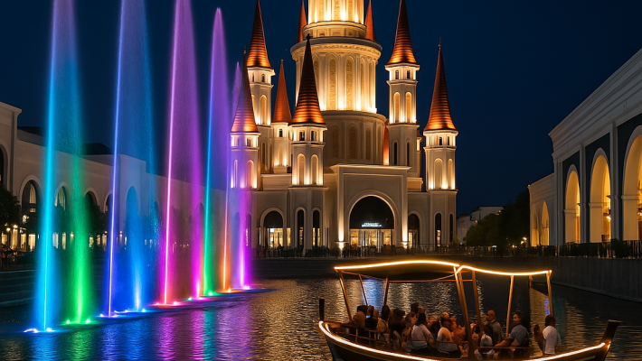 Alanya Land Of Legends Gece Şov Turu