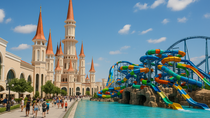 Alanya The Land Of Legends Tema Park Turu