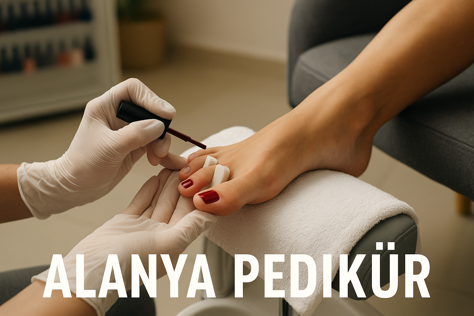 Alanya Pedikür Hizmeti – Ayak Bakımında Uzman Dokunuş