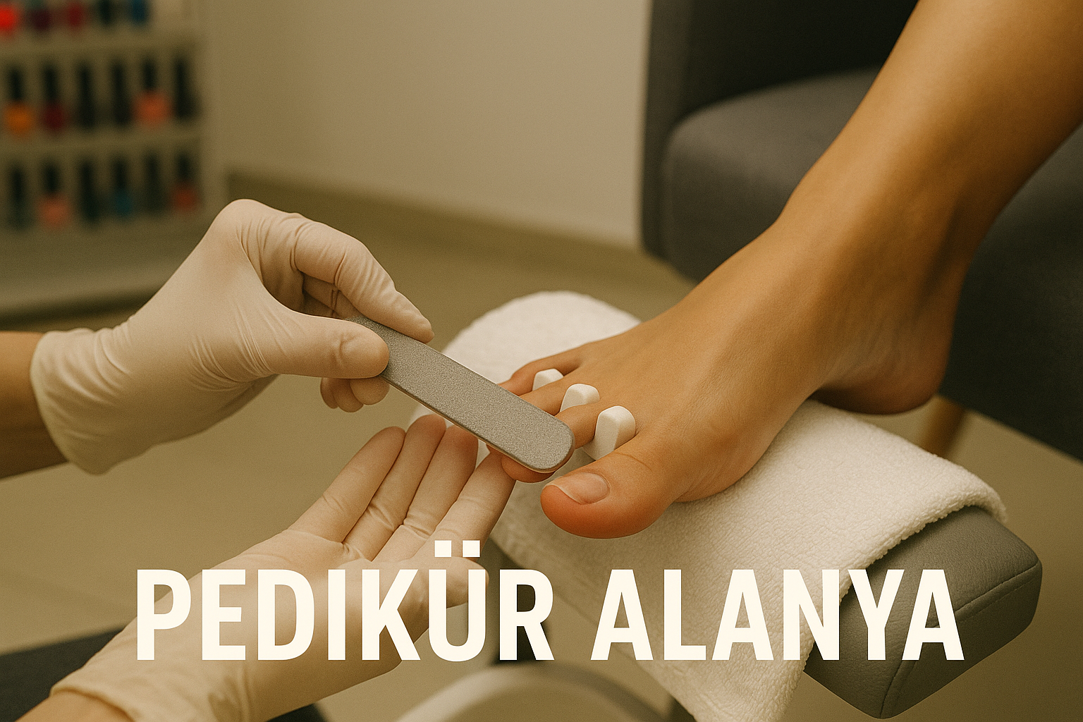 Pedikür Alanya Hizmeti – Ayaklarınıza Profesyonel Dokunuş
