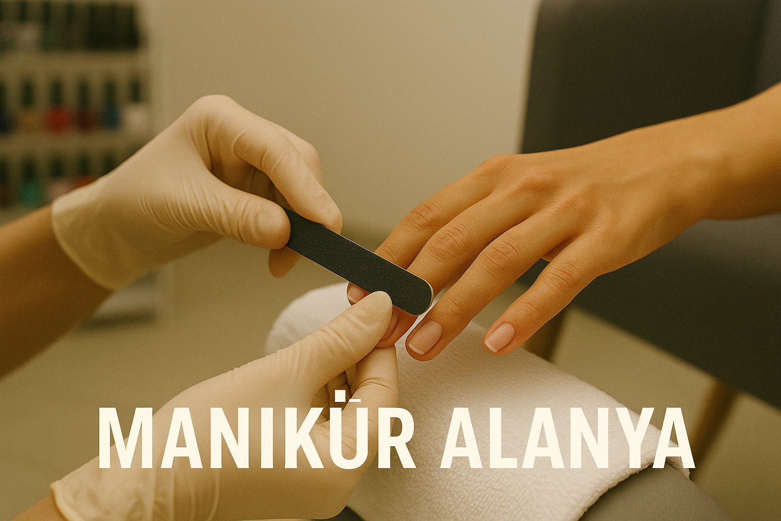 Manikür Alanya – Tırnaklarınıza Zarif Bir Dokunuş