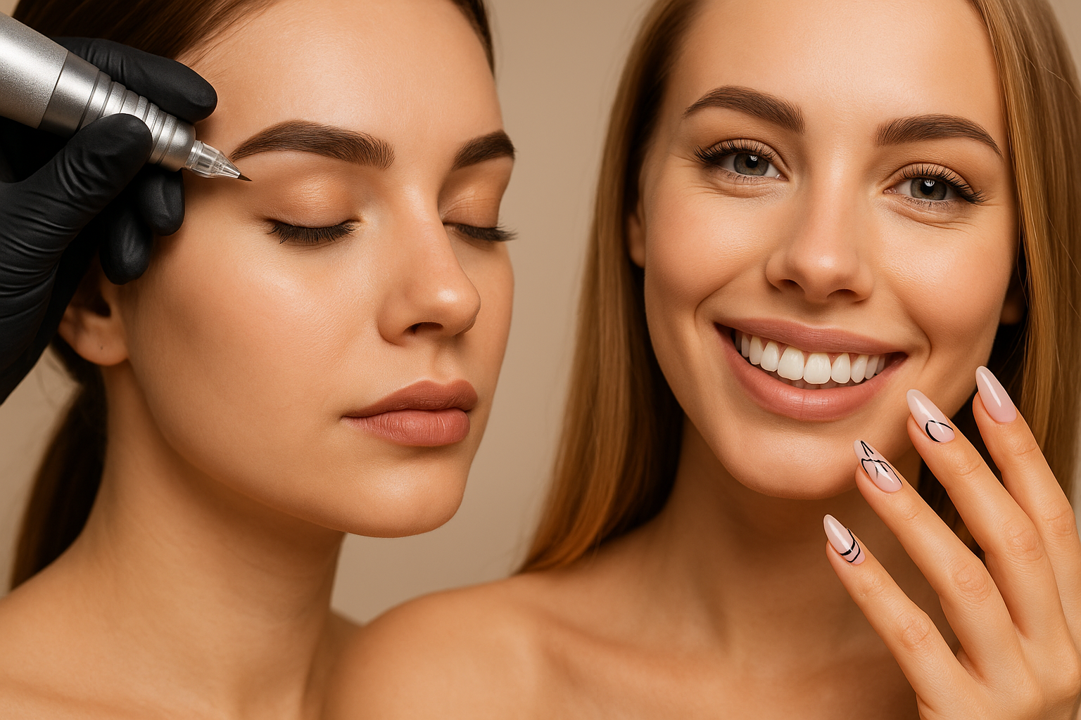 Cleopatra Güzellik Merkezi’nde kalıcı makyaj, nail art ve kirpik uygulamalarıyla Alanya’da güzelliğinizi profesyonellere emanet edin.