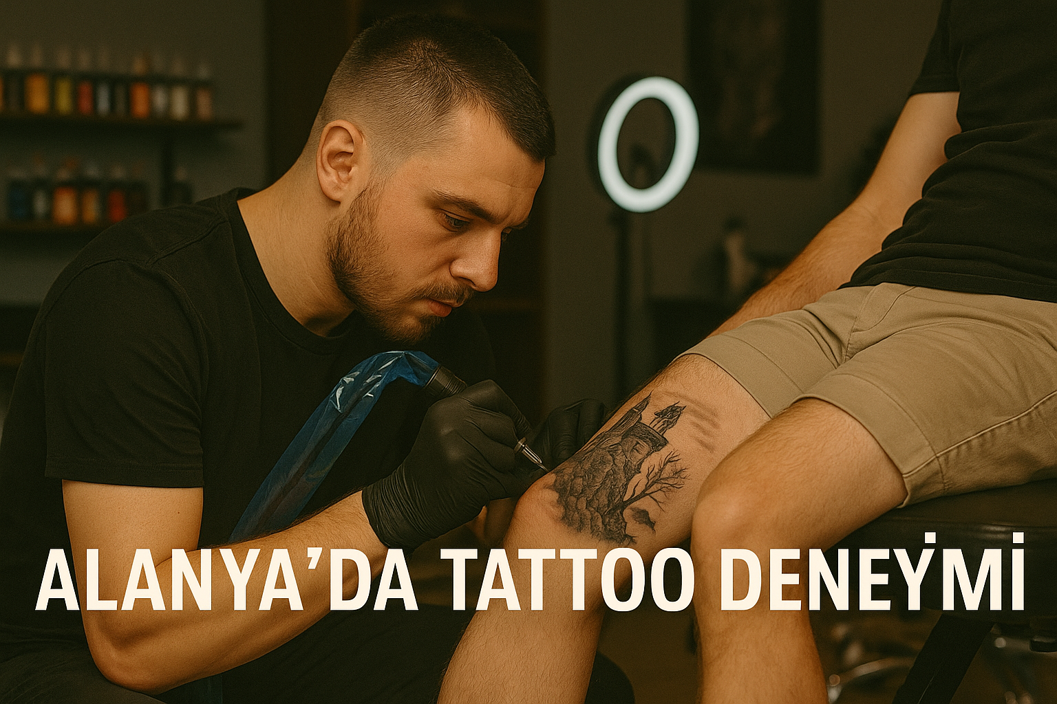 Alanya’da Tattoo Deneyimi – Sanatla Bedenin Buluşması