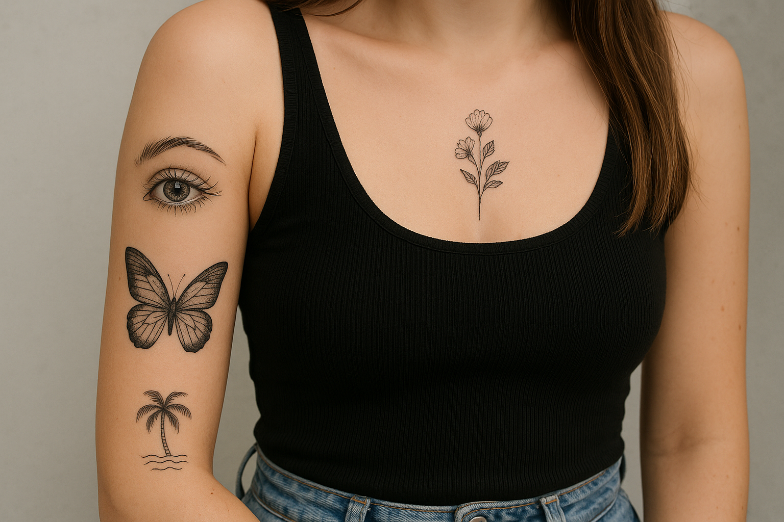 Alanya'da 2025'in en popüler dövme trendleri arasında minimalist çizgiler, mandala desenleri ve yazı dövmeleri öne çıkıyor.