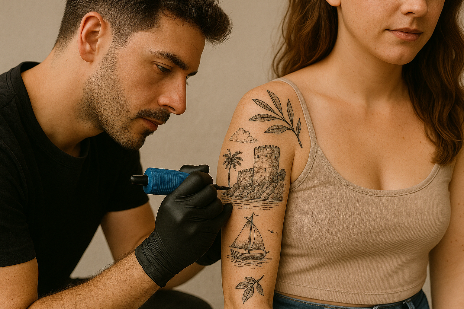 Alanya Dövme Sanatında Yükseliyor – Akdeniz’in Sanat Merkezi