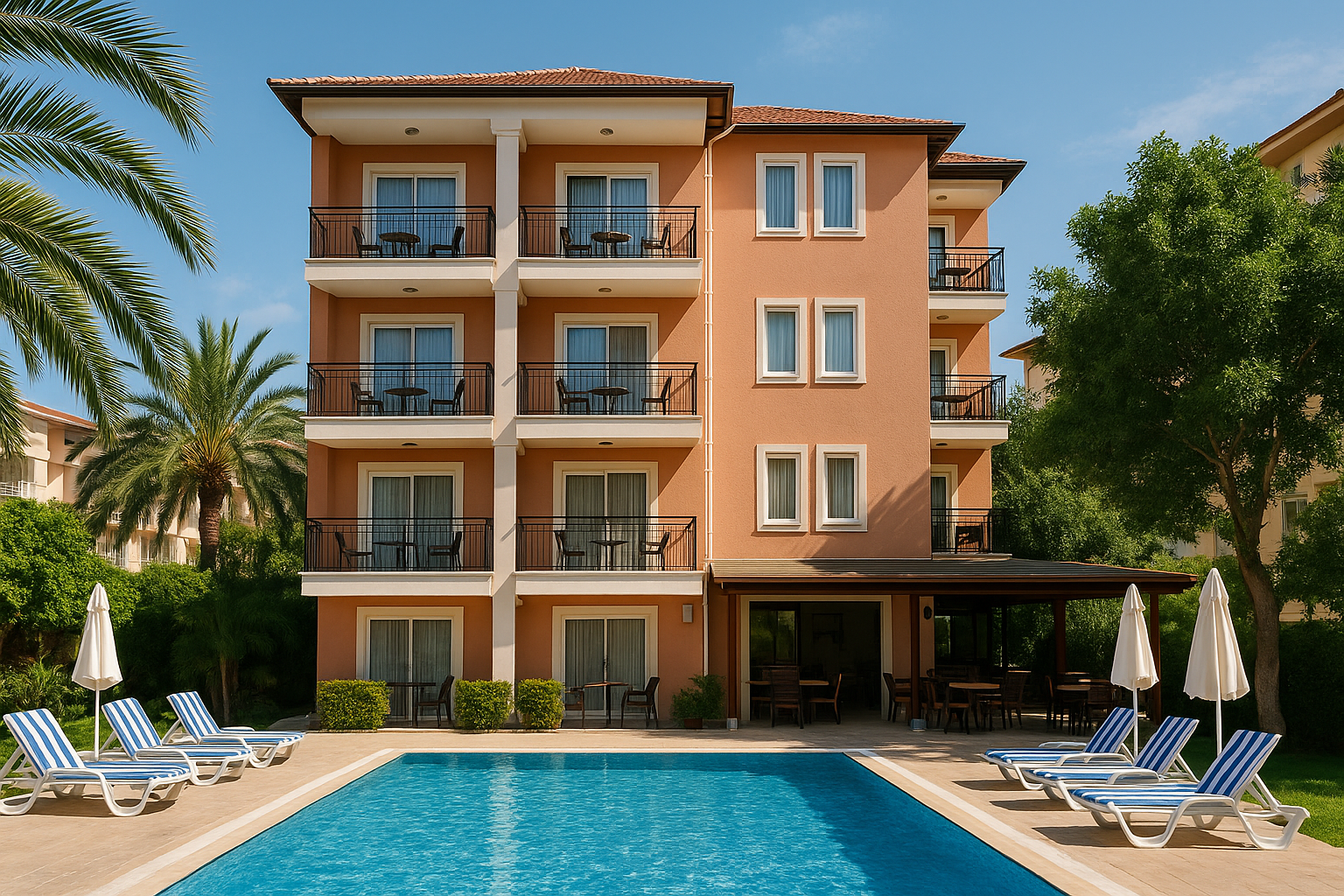 Kleopatra Plajı’na 200 metre uzaklıkta, aile tatili için ideal konaklama: Cihan Hotel Aile Butik Apart. Best of Alanya’dan rezervasyon ve detaylara ulaşın!