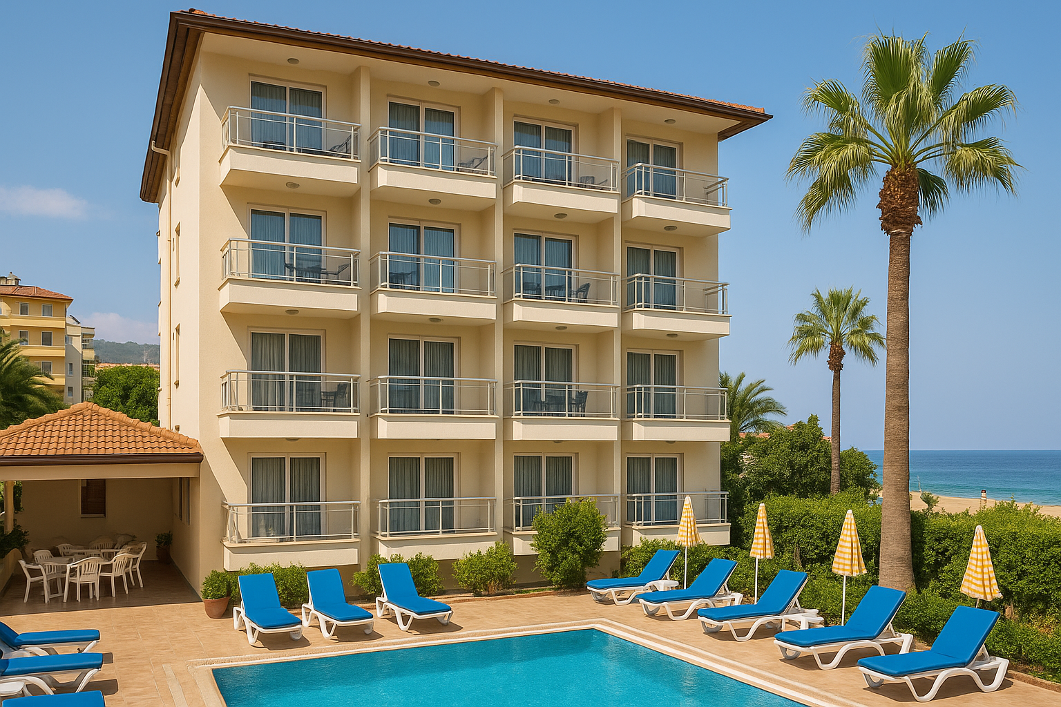 Alanya’da Kleopatra Plajı’na yakın, aile dostu konforlu butik apart: Cihan Hotel ile huzurlu bir tatil Best of Alanya’da sizi bekliyor!