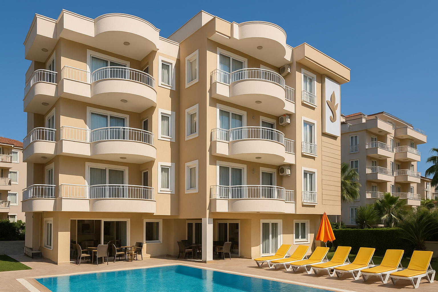 Alanya’da aileler için uygun fiyatlı ve konforlu konaklama: Cihan Hotel Alanya Aile Butik Apart sizi Kleopatra Plajı’na yakın huzurlu bir tatile davet ediyor!