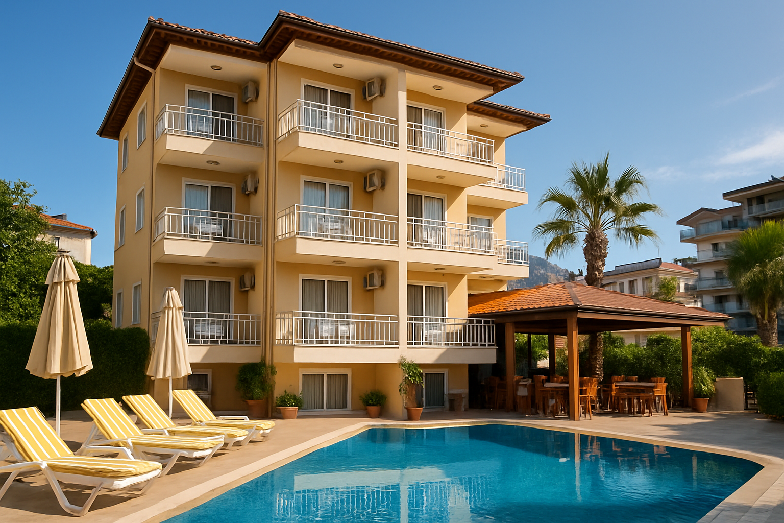 Kleopatra Plajı’na 200 metre mesafede, konforlu ve ekonomik aile tatili için Cihan Hotel Aile Butik Apart’ı keşfedin. Detaylar Best of Alanya’da!