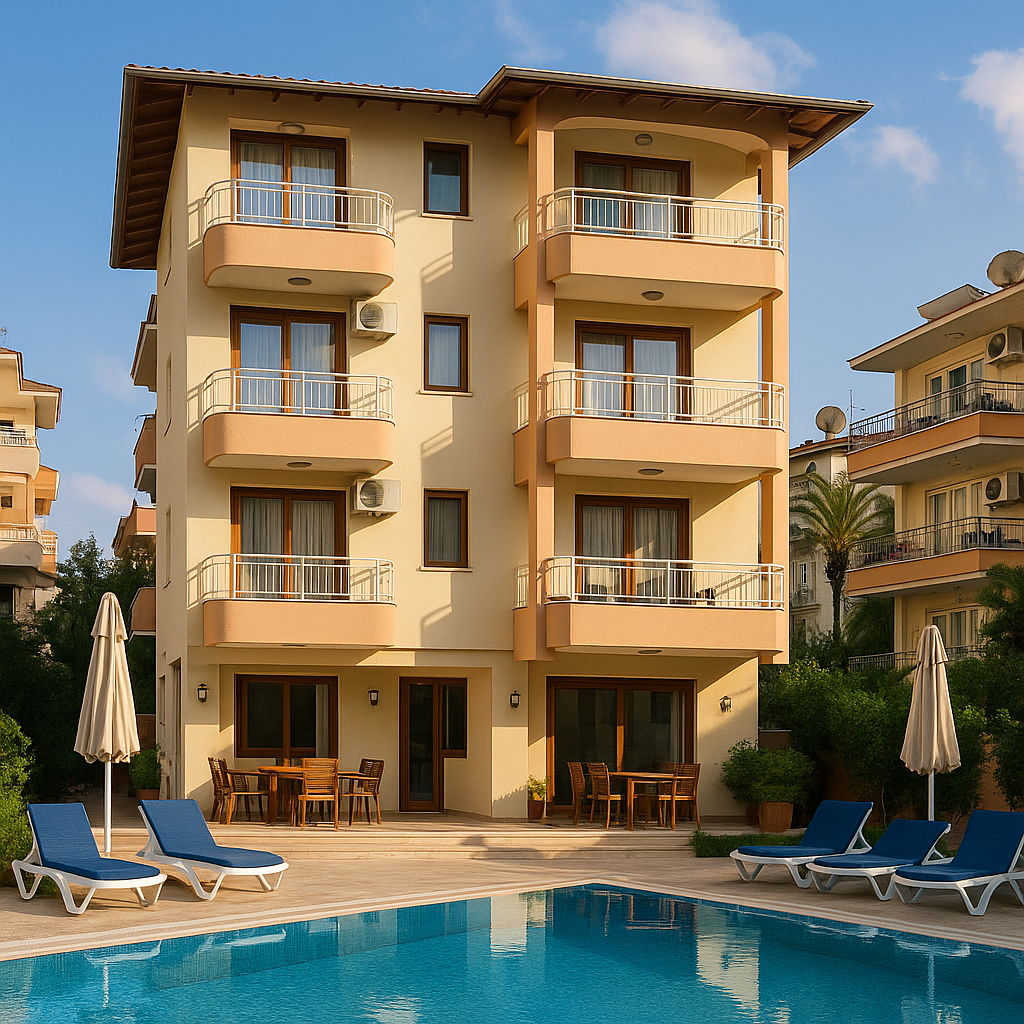 Alanya’nın merkezinde, Kleopatra Plajı’na 200 metre mesafede, aile dostu ve konforlu Cihan Hotel’de huzurlu bir konaklama sizi bekliyor!