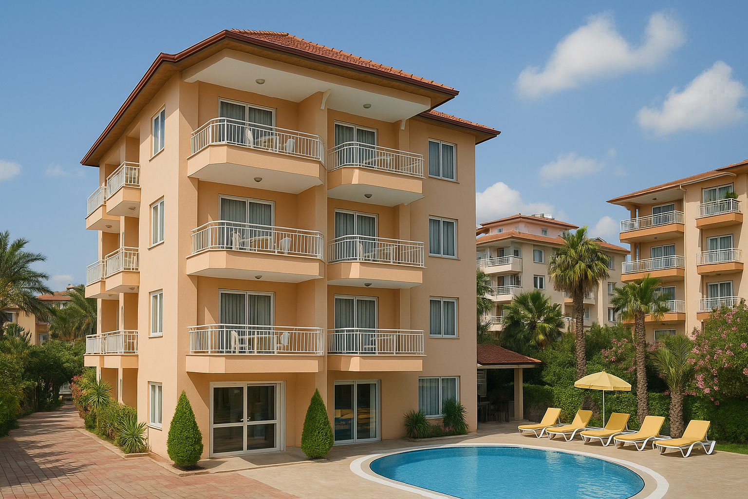 Kleopatra Plajı’na komşu Cihan Hotel’de ailece huzurlu ve keyifli bir tatil yapın. Detaylar ve rezervasyon Best of Alanya’da sizi bekliyor!