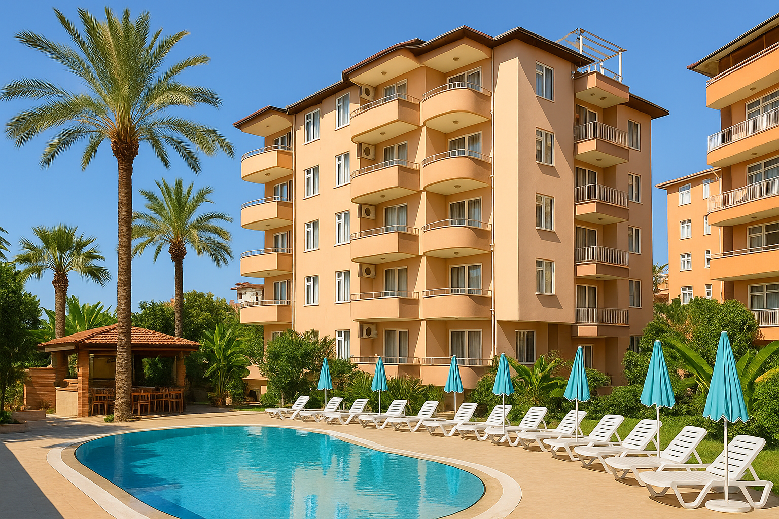 Alanya’da uygun fiyatlı, aile dostu ve Kleopatra Plajı’na yakın Cihan Hotel Butik Apart ile rahat ve huzurlu bir tatil yapın. Detaylar Best of Alanya’da!