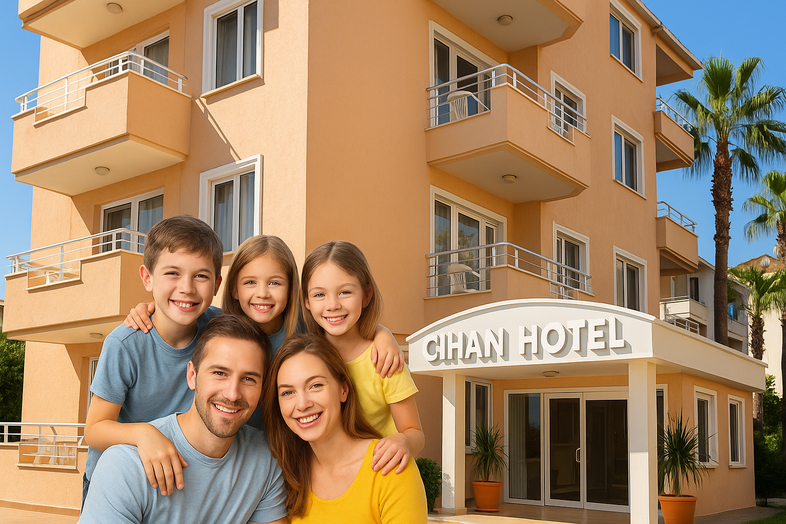 Alanya’da ailece konforlu ve sıcak bir tatil için Cihan Hotel Aile Butik Apart’ı tercih edin. Şehir merkezinde huzurlu tatil fırsatları Best of Alanya’da!