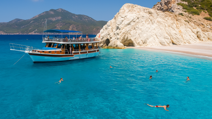 Alanya Adrasan Suluada Tekne Turu