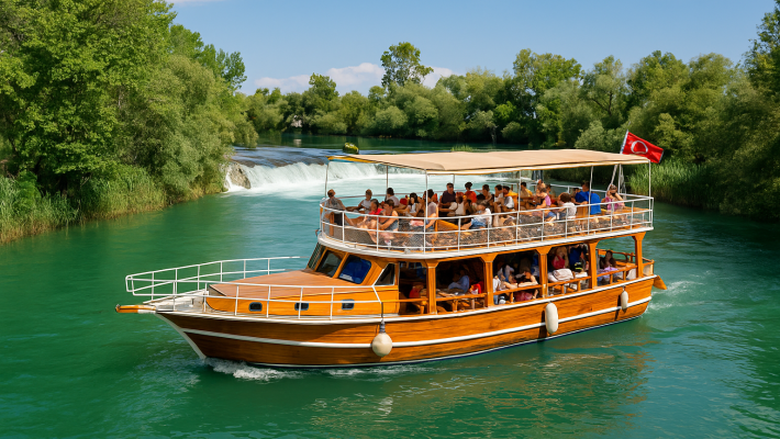 Alanya Manavgat Tekne Turu