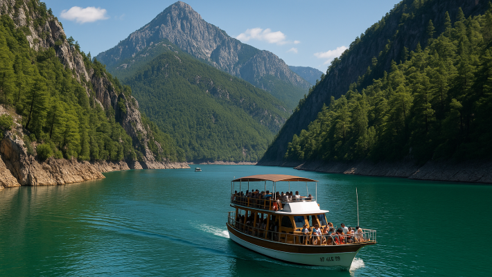 Alanya Yeşil Kanyon Turu