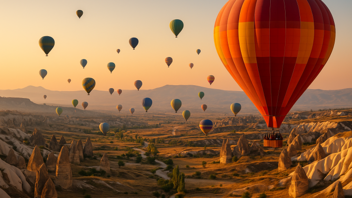 Alanya Kapadokya Turu (3 Günlük)