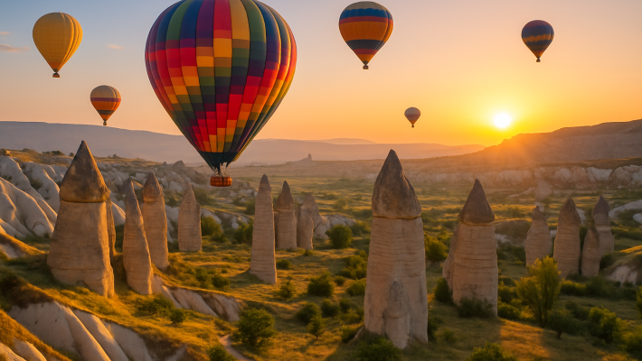 Alanya Kapadokya Turu (İki Günlük)