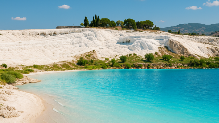 Alanya Salda Gölü ve Pamukkale Turu