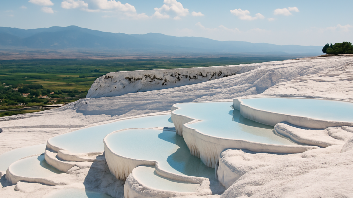 Alanya Pamukkale Turu (Bir Günlük)