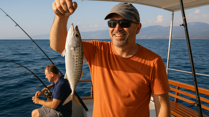 Alanya Balık Tutma Turu