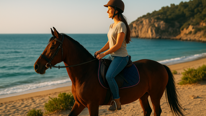 Alanya At Binme Turu
