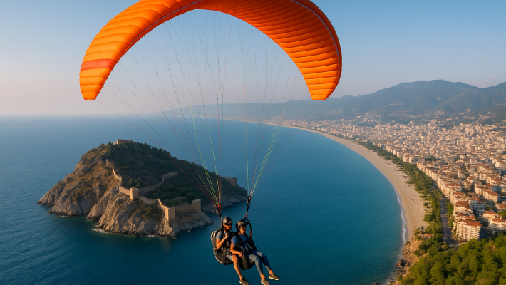 Alanya Yamaç Paraşütü