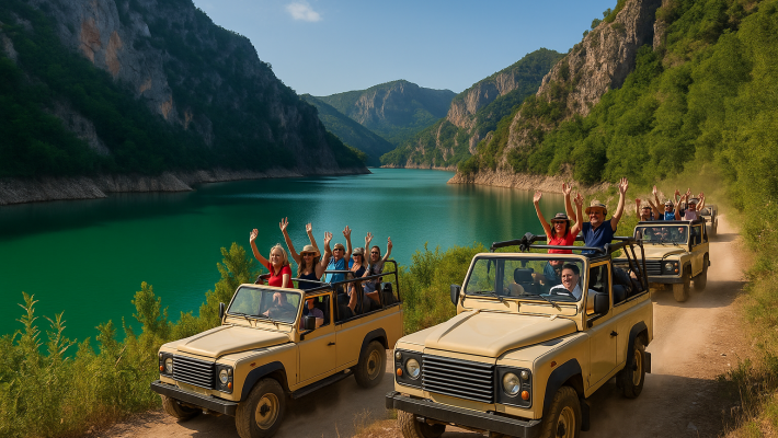 Alanya Yeşil Kanyon Safari