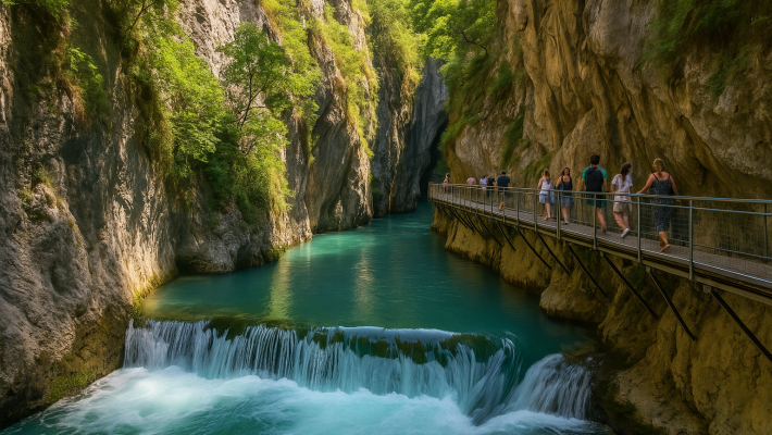 ALANYA SAPADERE KANYONU TURU