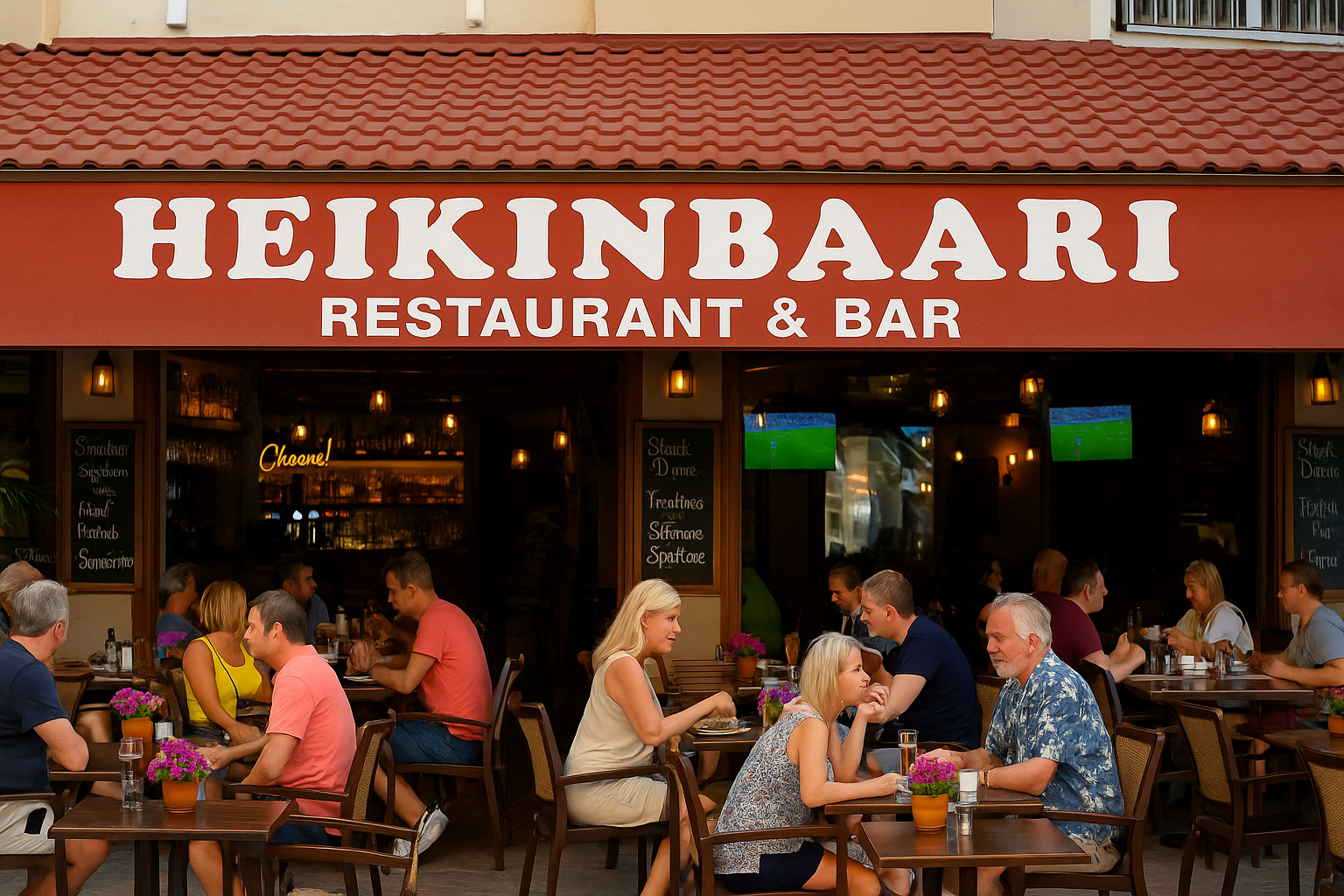 Alanya’nın gözde restoranı Heikinbaari, canlı müzik, dünya mutfağı ve samimi atmosferiyle yerli-yabancı herkesi ağırlıyor. Detaylar Best of Alanya’da!