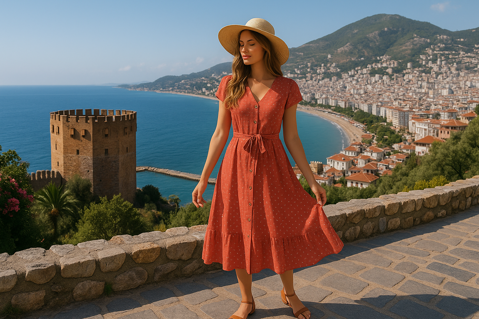 Haber-638: Best of Alanya ile Alanya'da yazın şıklığını yakalayın! Bayan elbiseleri ve kombinler ile rahat ve şık bir tatil yapın.