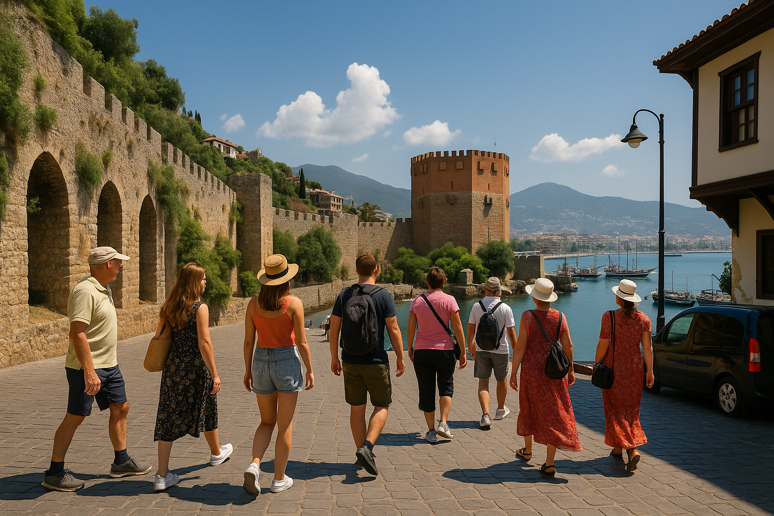Haber-651: Best of Alanya ile Alanya'nın tarihi zenginliklerini keşfedin. Mini şehir turu ile Alanya'nın kültürel mirasını ve gizli köylerini keşfedin.