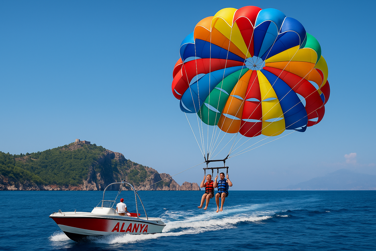 Haber-652: Best of Alanya ile parasailing turu yapın. Gökyüzünde özgürlük, adrenalin ve Alanya'nın büyüleyici manzaralarını keşfedin.