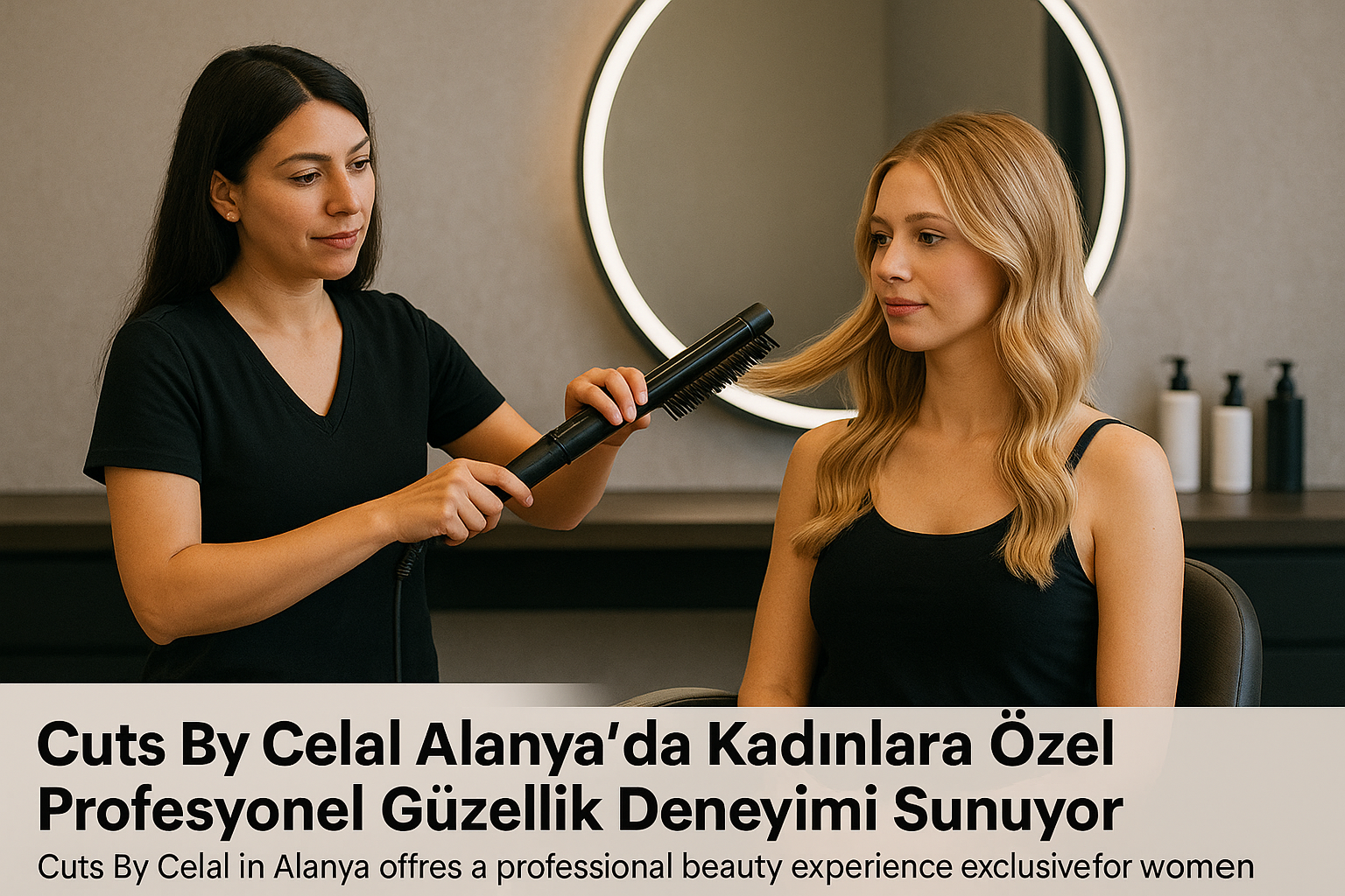Güzelliğinize Değer Katın Cuts By Celal ile Alanya’da kadınlara özel güzellik ayrıcalığını yaşayın.