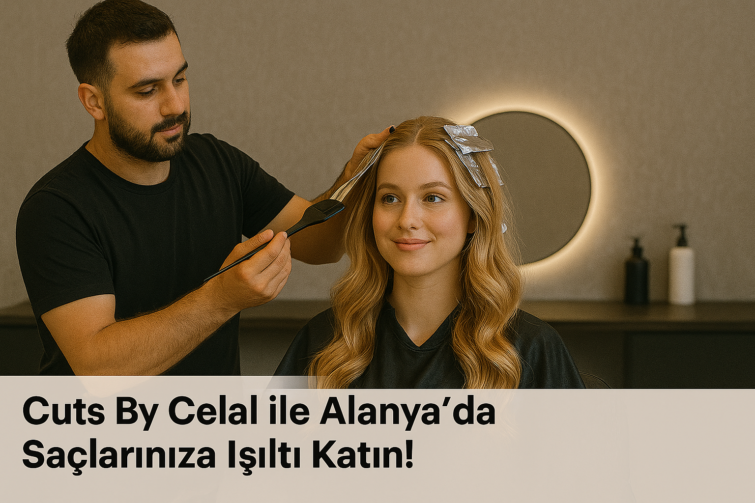 Saçlarınıza Işıl Işıl Bir Dokunuş Cuts By Celal | Alanya