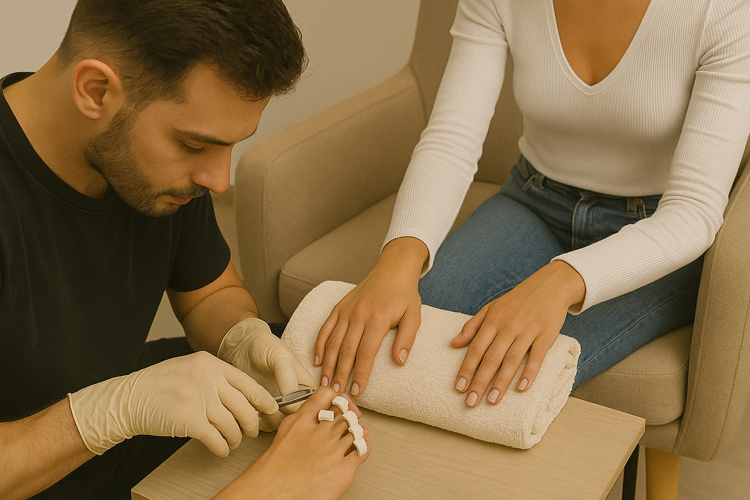 Alanya’da Ayak Bakımında Güvenin Adresi: Cut By Celal