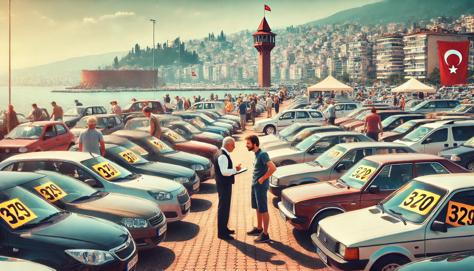 Alanya’da ikinci el araç fiyatları yer alan çeşitli modeller ve fiyat seçenekleri."