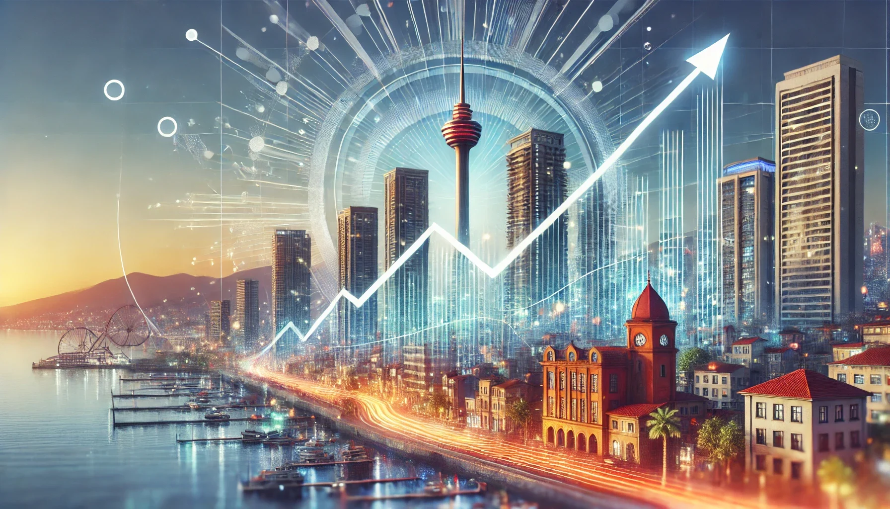 "Alanya’da sahil şeridi ve lüks konut projeleri, yükselen konut fiyatlarını yansıtıyor."