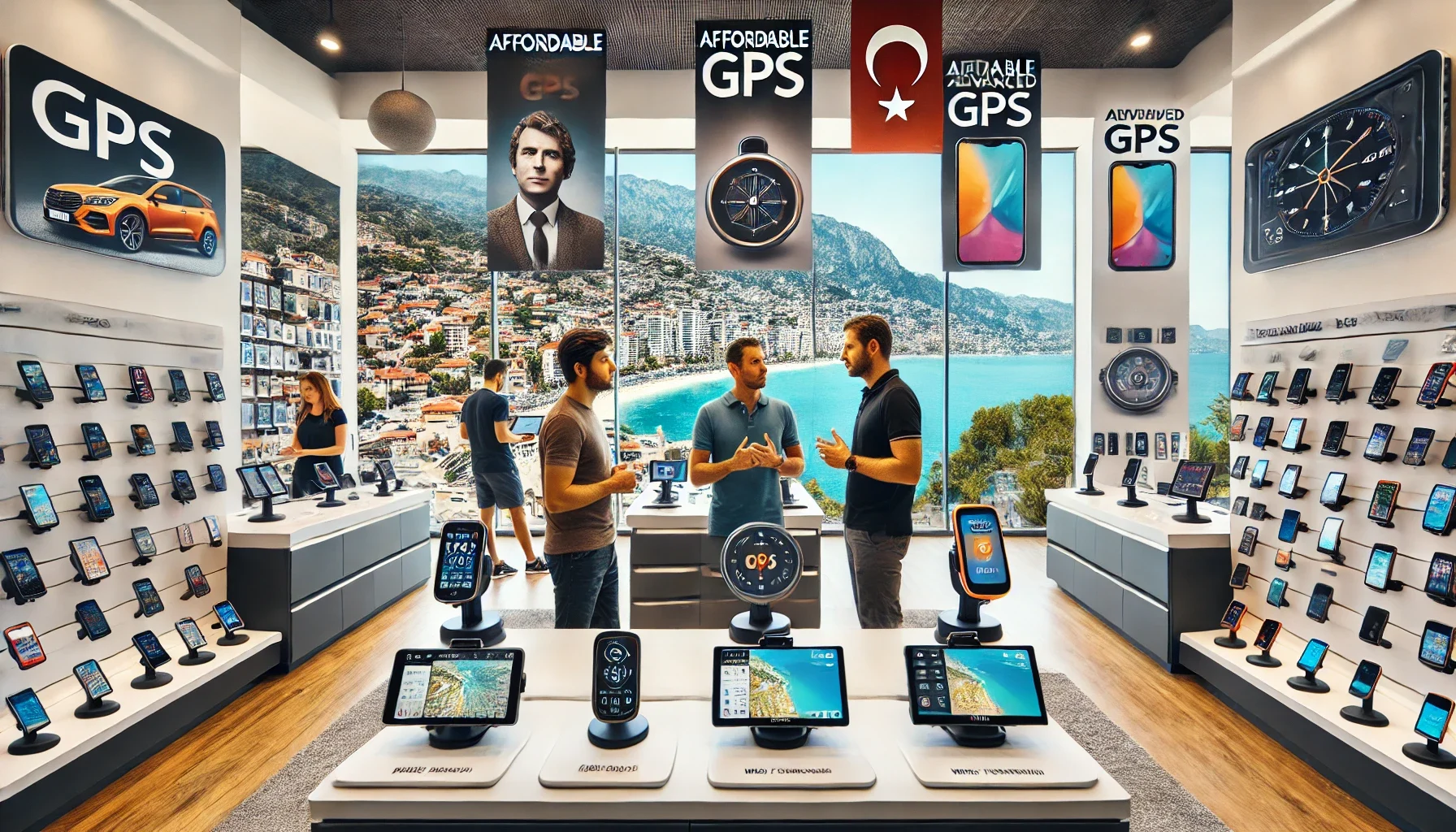 Alanya’da uygun fiyatlı GPS cihazlarının bir listesi ve özellikleri."