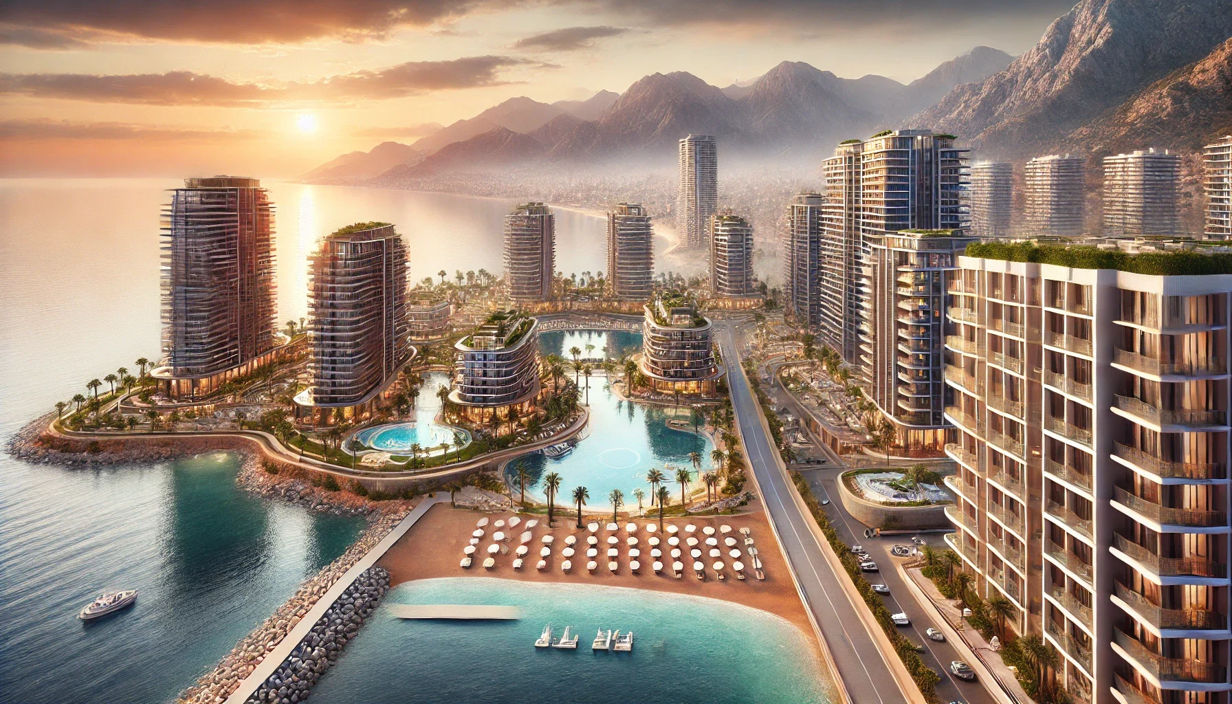 "Turizmin yükseldiği Alanya’da gayrimenkul yatırımları cazip fırsatlar sunuyor."