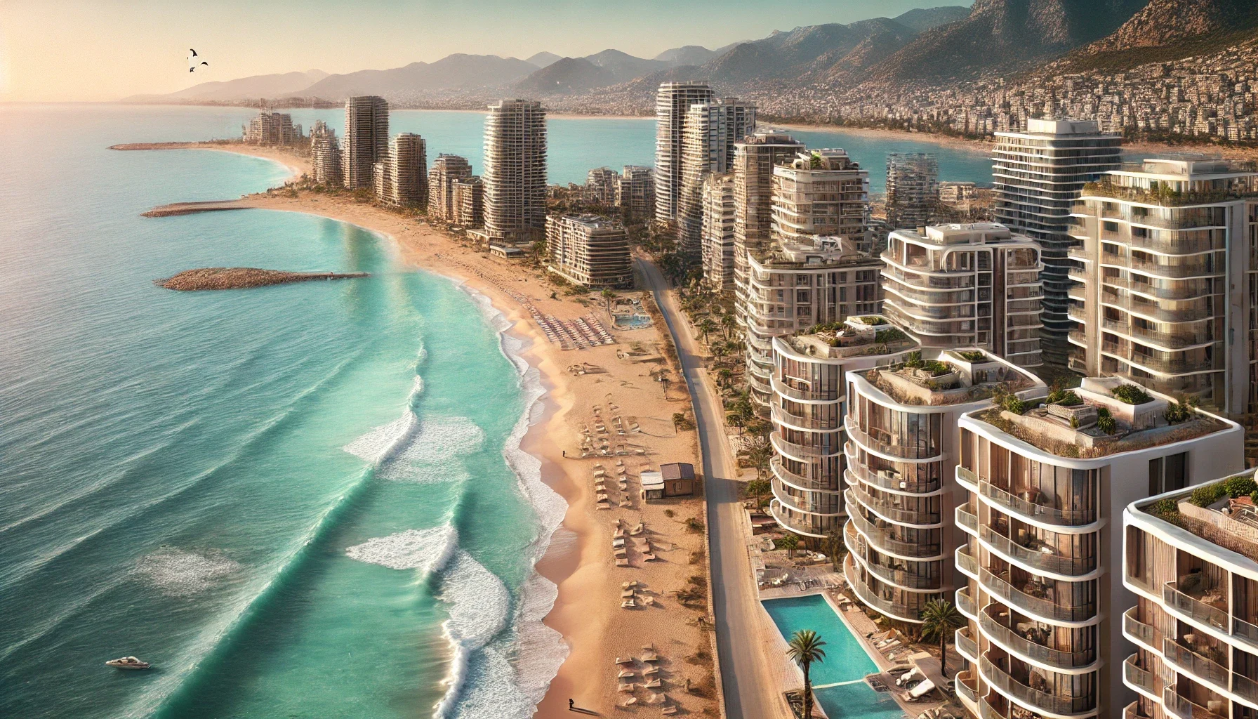 "Denize yakın manzaralı lüks daireler, Alanya’da yatırımcılar için büyük fırsatlar sunuyor."