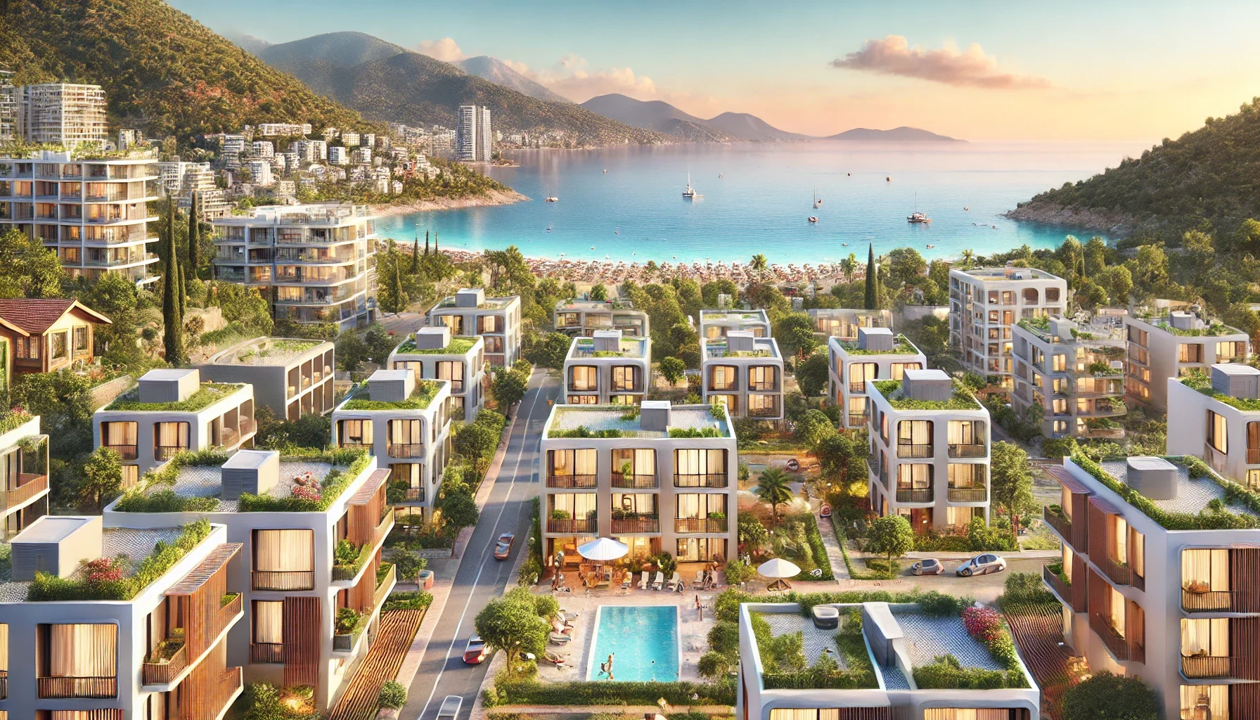 "Alanya'da uygun fiyat bütçe dostu konut arayışı ve manzaralı evler."