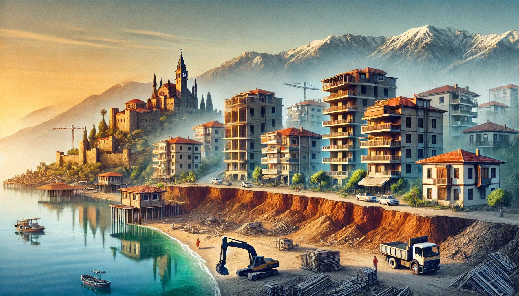 "Alanya’da konut piyasası, yeni projelerle büyümeye devam ediyor."