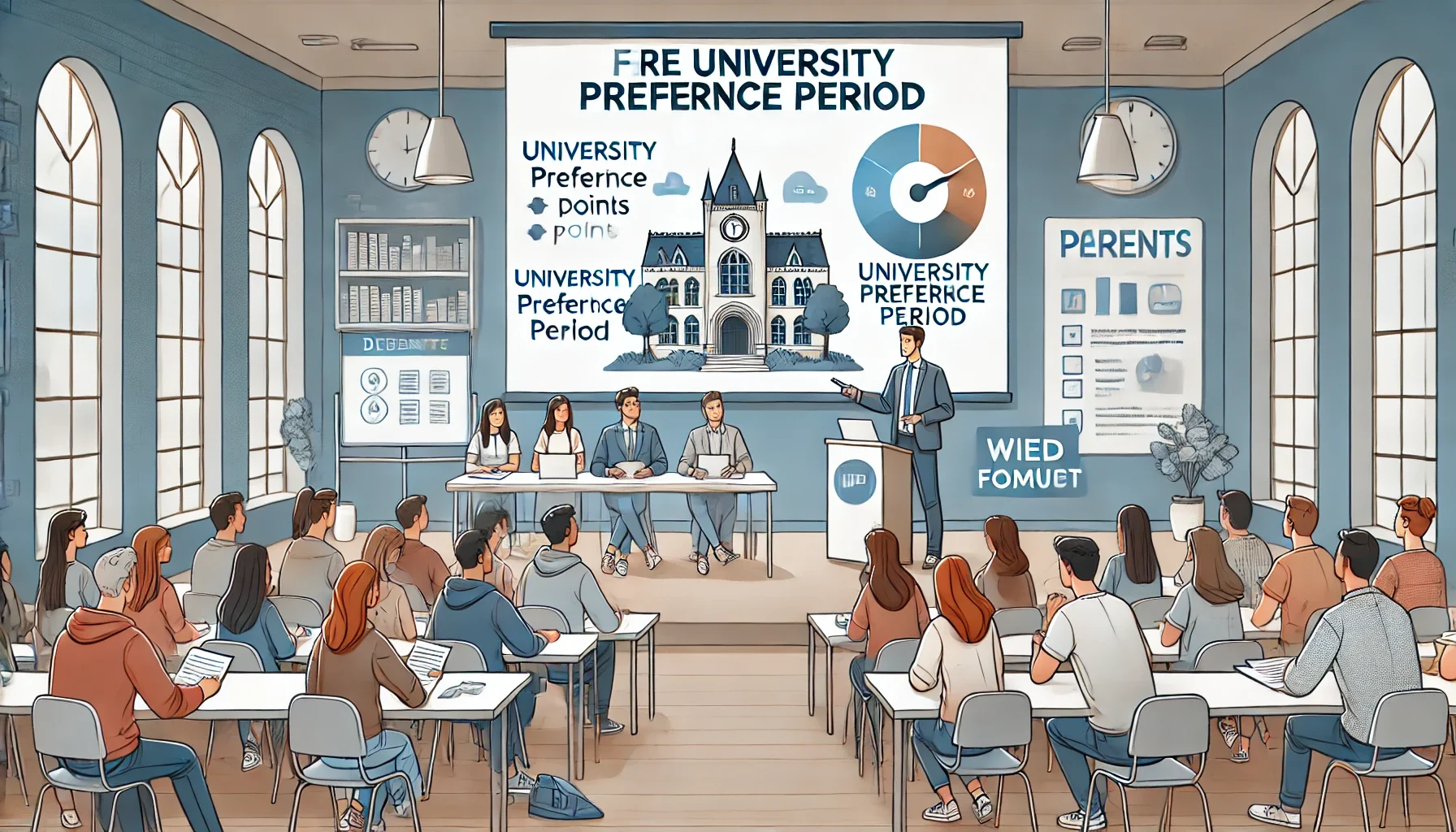 Üniversite tercih döneminde doğru kararlar almak için dikkat edilmesi gerekenler hakkında bir rehber."