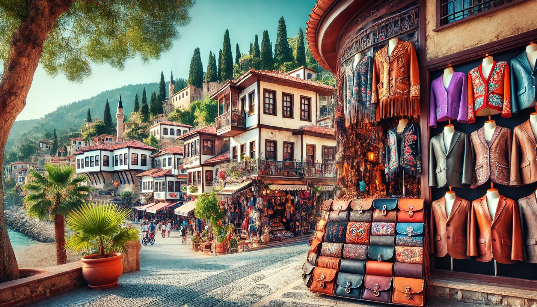 Şık tasarımlar ve uygun fiyatlarla Alanya deri ürünleri.