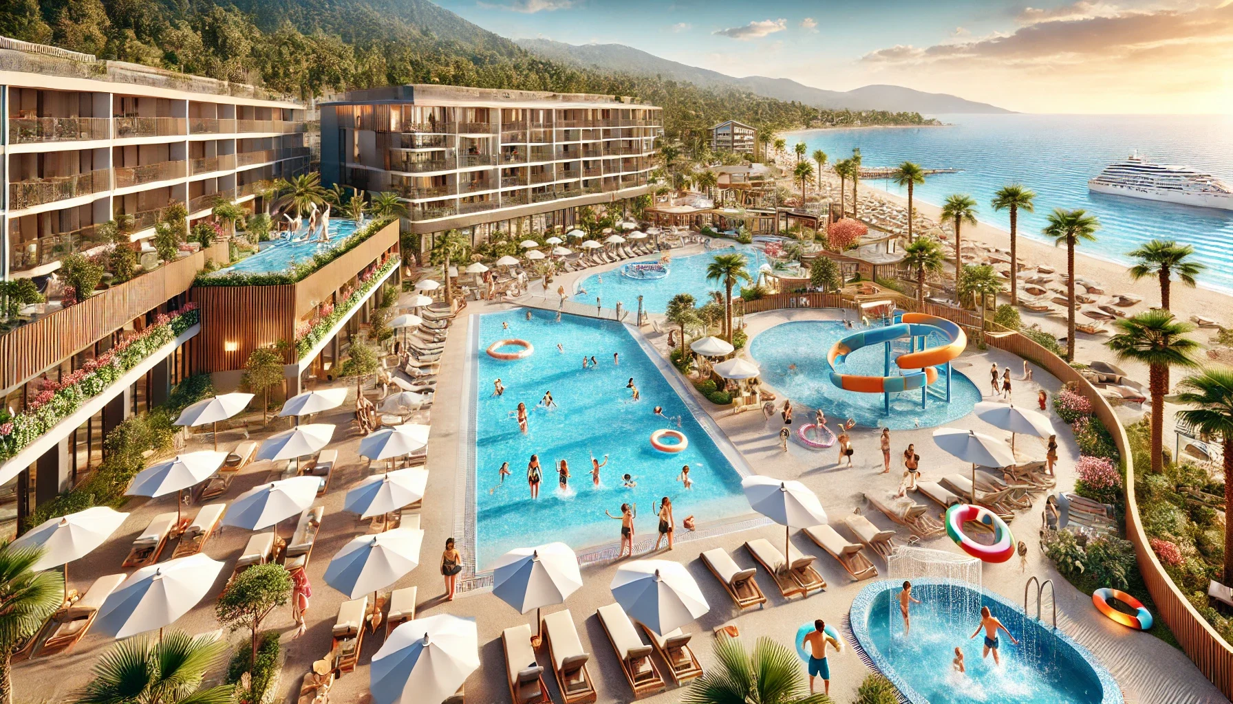 "Alanya’da çocuk dostu plajları ve aileler için en iyi tatil köylerini keşfedin."