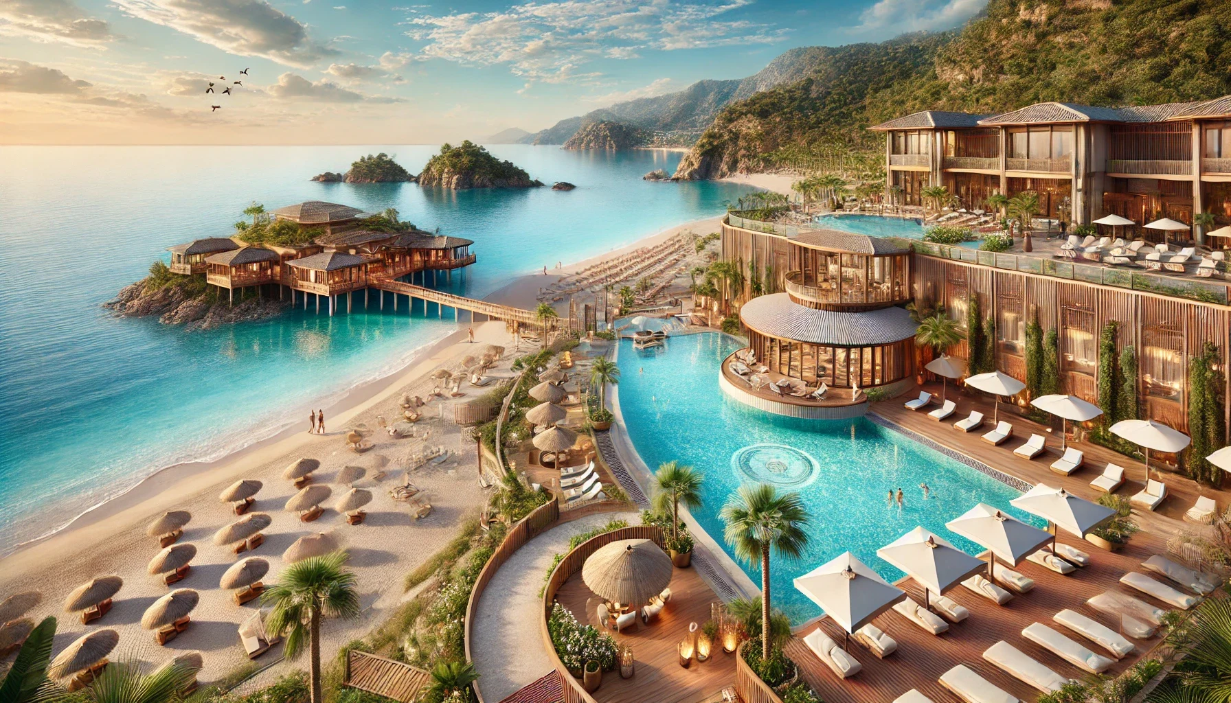 Alanya’da Özel Plajı Olan En Lüks Oteller ve Tatil Köyleri"