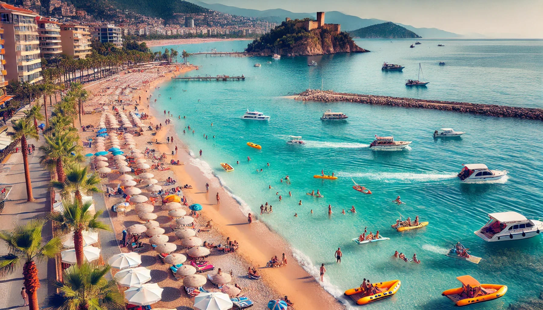 Alanya’da Deniz Keyfi: En Güzel Plajlar ve Yapılacak Aktiviteler"